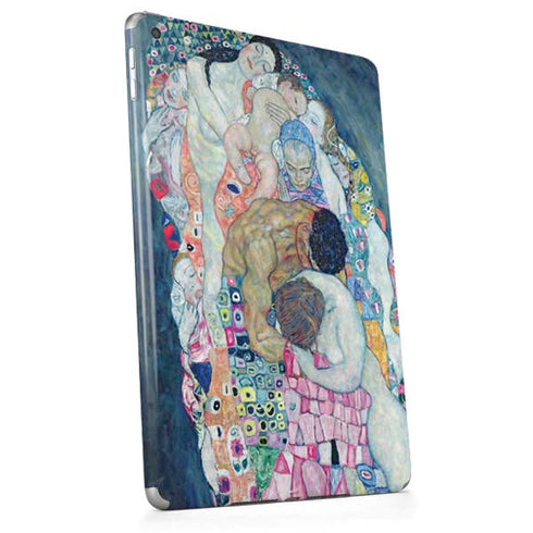 Klimt - Death and Life by Klimt Apple iPad Skin