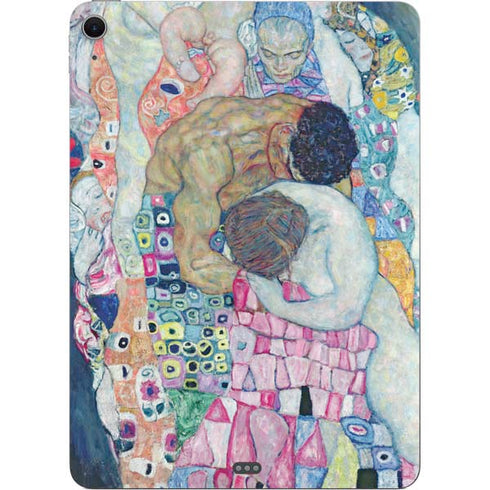 Klimt - Death and Life by Klimt Apple iPad Air Skin