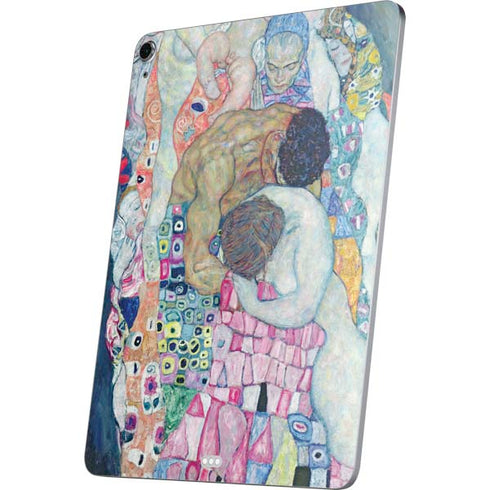 Klimt - Death and Life by Klimt Apple iPad Air Skin