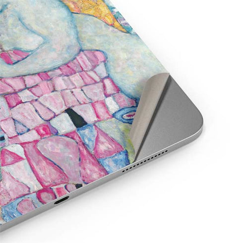 Klimt - Death and Life by Klimt Apple iPad Air Skin