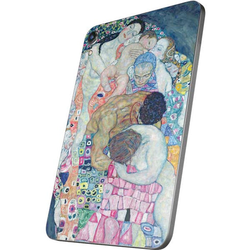 Klimt - Death and Life by Klimt Apple iPad Mini Skin