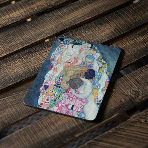 Klimt - Death and Life by Klimt Apple iPad Pro Skin