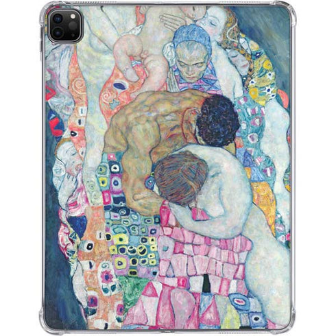 Klimt - Death and Life by Klimt iPad Pro 11in (2024) Clear Case