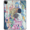 Klimt - Death and Life by Klimt iPad Pro 11in (2024) Clear Case