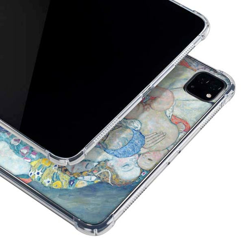 Klimt - Death and Life by Klimt iPad Pro 11in (2024) Clear Case