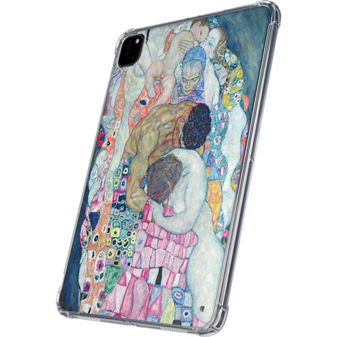 Klimt - Death and Life by Klimt iPad Pro 11in (2024) Clear Case