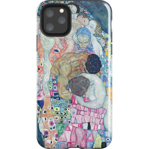 Klimt - Death and Life by Klimt iPhone Cases