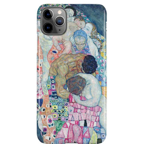 Klimt - Death and Life by Klimt iPhone Cases