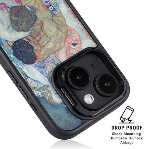 Klimt - Death and Life by Klimt iPhone 13 Kickstand Case