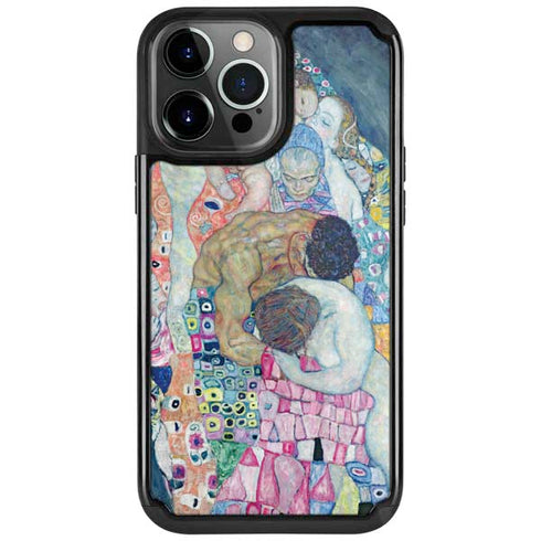 Klimt - Death and Life by Klimt iPhone Cases
