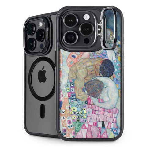 Klimt - Death and Life by Klimt iPhone Cases
