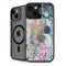 Klimt - Death and Life by Klimt iPhone 14 Plus Kickstand Case