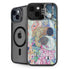 Klimt - Death and Life by Klimt iPhone 14 Plus Kickstand Case
