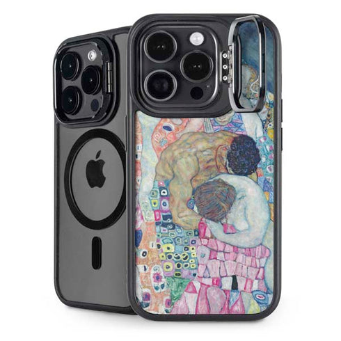 Klimt - Death and Life by Klimt iPhone 14 Pro Kickstand Case