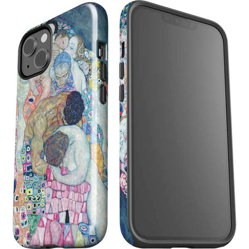 Klimt - Death and Life by Klimt iPhone 15 Impact Case