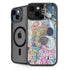 Klimt - Death and Life by Klimt iPhone 15 Plus Kickstand Case