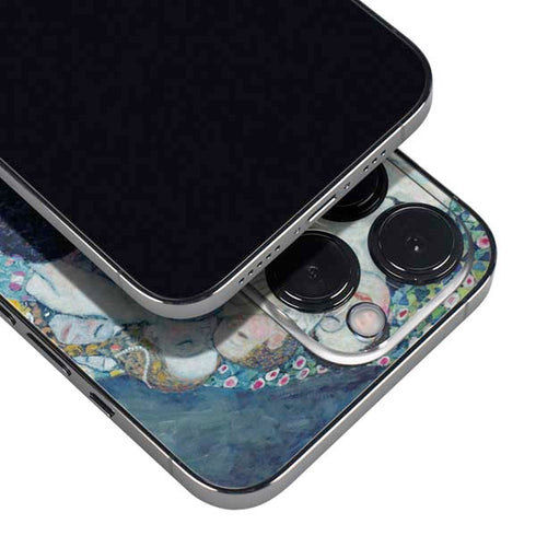 Klimt - Death and Life by Klimt iPhone 15 Pro Max Skin