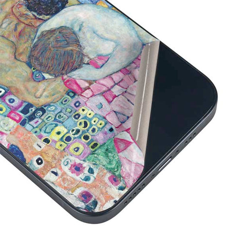 Klimt - Death and Life by Klimt iPhone 15 Skin