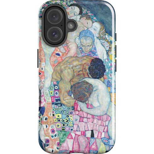 Klimt - Death and Life by Klimt iPhone 16 Impact Case