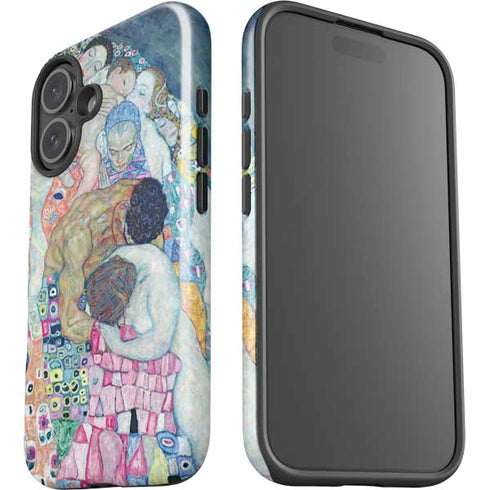 Klimt - Death and Life by Klimt iPhone 16 Impact Case