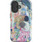 Klimt - Death and Life by Klimt iPhone 16 Plus Impact Case