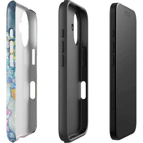 Klimt - Death and Life by Klimt iPhone 16 Plus Impact Case