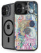 Klimt - Death and Life by Klimt iPhone 16 Plus Kickstand Case
