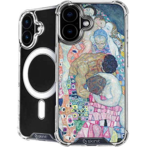 Klimt - Death and Life by Klimt iPhone 16 Plus MagSafe Case