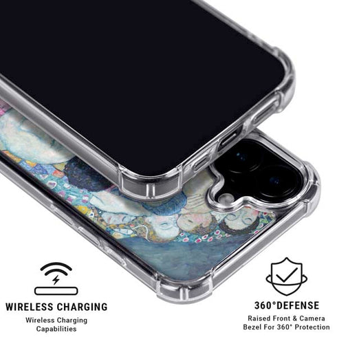 Klimt - Death and Life by Klimt iPhone 16 Plus MagSafe Case