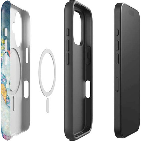 Klimt - Death and Life by Klimt iPhone 16 Plus Magsafe Impact Case