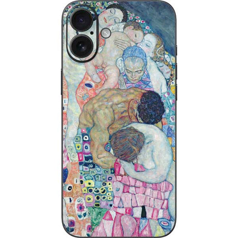 Klimt - Death and Life by Klimt iPhone 16 Plus Skin