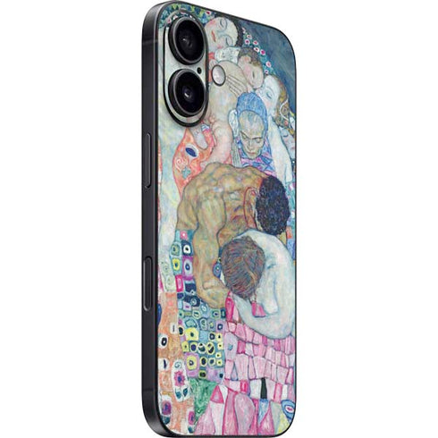 Klimt - Death and Life by Klimt iPhone 16 Plus Skin
