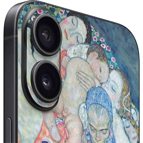 Klimt - Death and Life by Klimt iPhone 16 Plus Skin