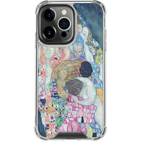 Klimt - Death and Life by Klimt iPhone 16 Pro Clear Case