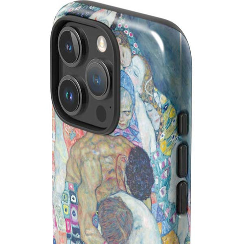 Klimt - Death and Life by Klimt iPhone 16 Pro Max Impact Case