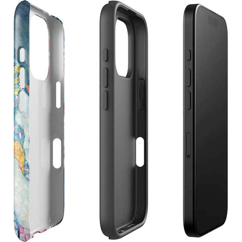 Klimt - Death and Life by Klimt iPhone 16 Pro Max Impact Case