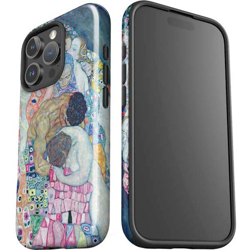 Klimt - Death and Life by Klimt iPhone 16 Pro Max Impact Case