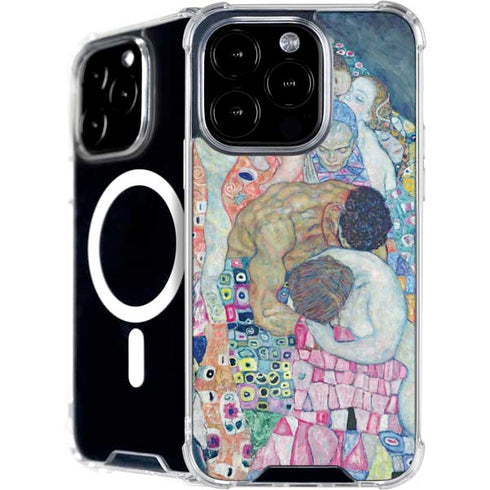 Klimt - Death and Life by Klimt iPhone 16 Pro Max MagSafe Case