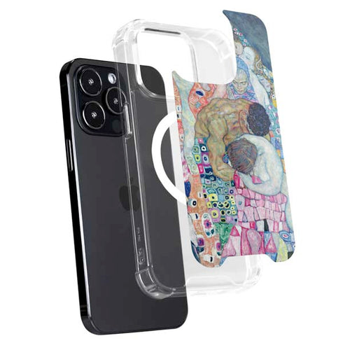 Klimt - Death and Life by Klimt iPhone 16 Pro Max MagSafe Case