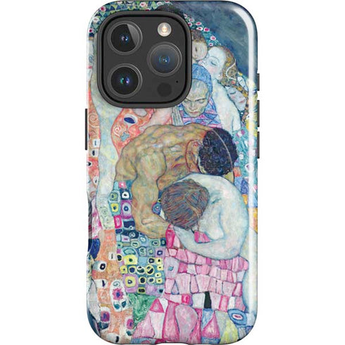 Klimt - Death and Life by Klimt iPhone 16 Pro Max Magsafe Impact Case