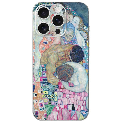Klimt - Death and Life by Klimt iPhone 16 Pro Skin