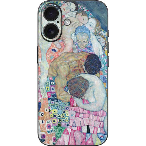 Klimt - Death and Life by Klimt iPhone 16 Skin