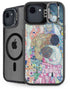 Klimt - Death and Life by Klimt iPhone 16e Kickstand Case