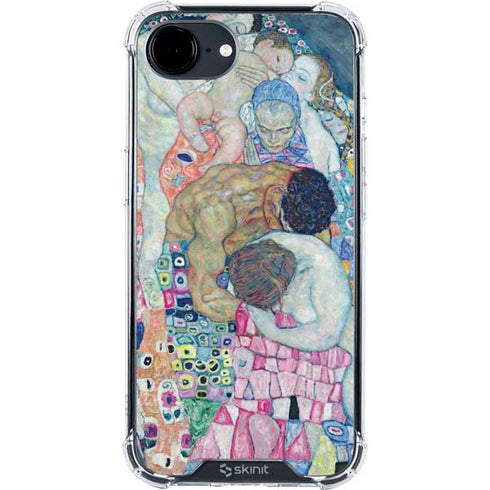 Klimt - Death and Life by Klimt iPhone 16e Clear Case