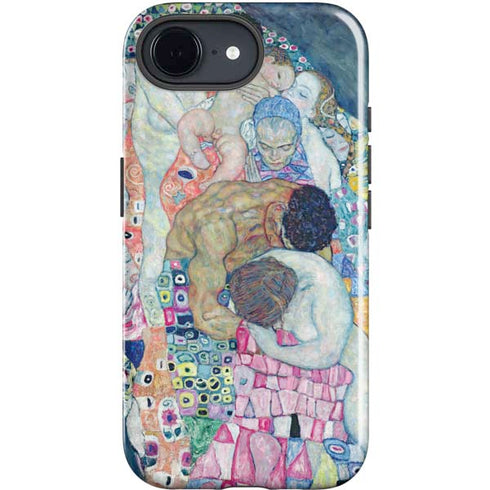 Klimt - Death and Life by Klimt iPhone 16e Impact Case