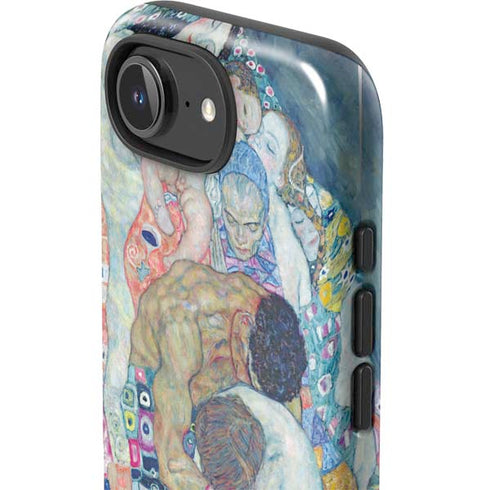 Klimt - Death and Life by Klimt iPhone 16e Impact Case