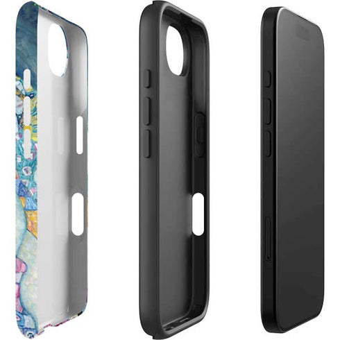 Klimt - Death and Life by Klimt iPhone 16e Impact Case