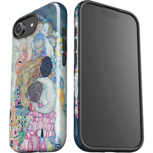 Klimt - Death and Life by Klimt iPhone 16e Impact Case