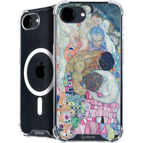 Klimt - Death and Life by Klimt iPhone 16e MagSafe Case