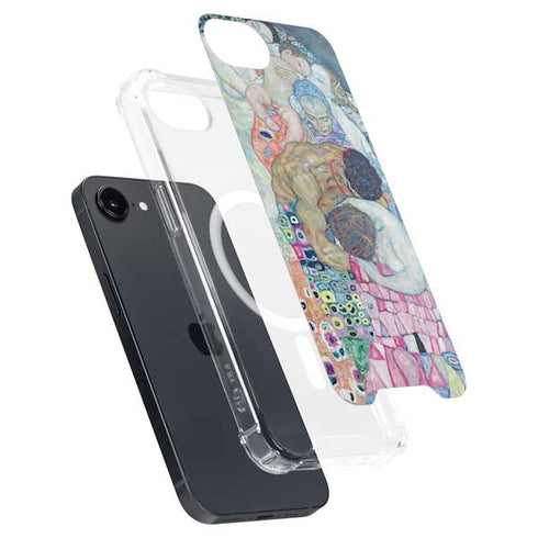 Klimt - Death and Life by Klimt iPhone 16e MagSafe Case